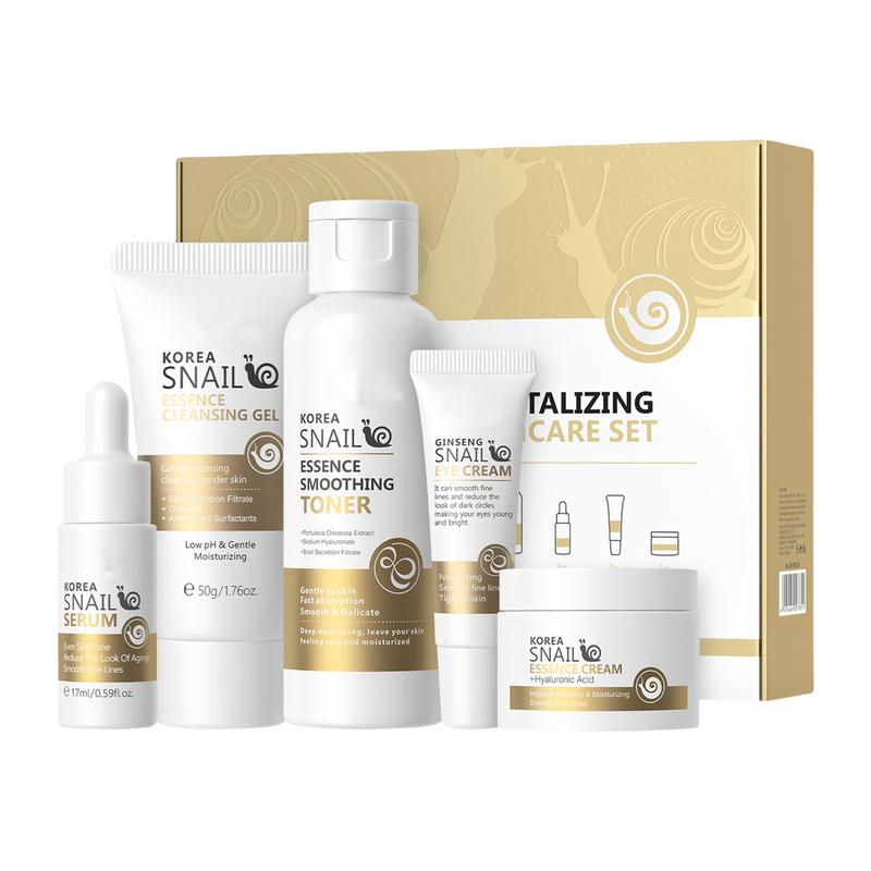 Snail Cream Gel - 5 ชิ้น Snail Collagen Skin Care