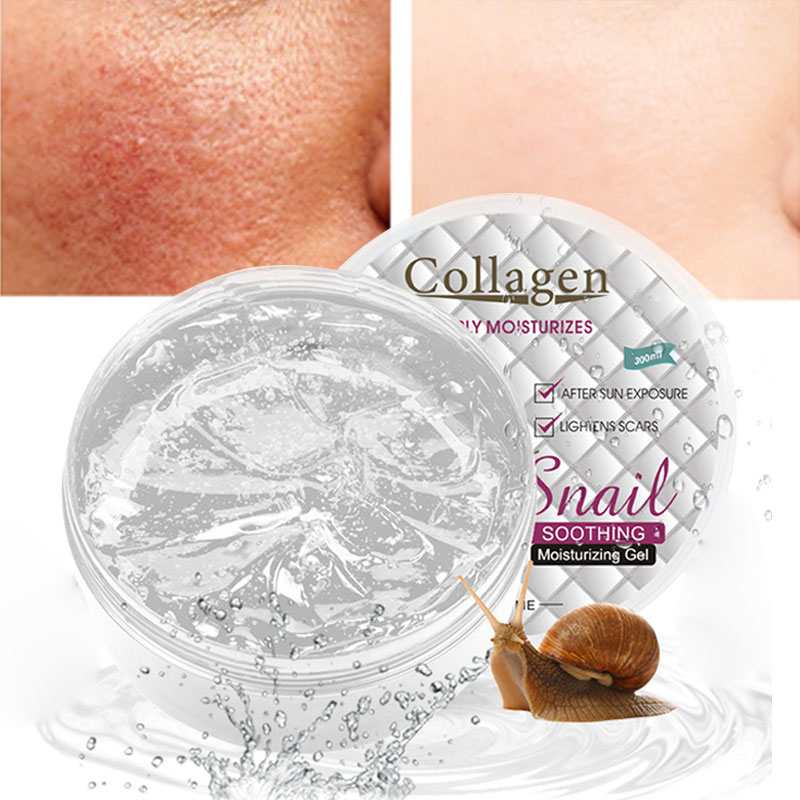 Snail Cream Gel - ครีมทาหน้าเจลต่อต้านริ้วรอย ต่อต้านริ้วรอยแห่งวัย ไวท์เทนนิ่ง ป้องกันการแห้ง บำรุงผิวล้ำลึก ควบคุมความมัน