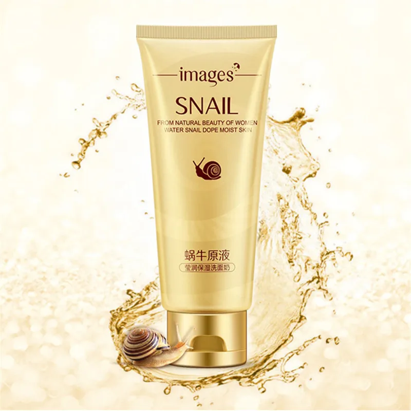 Snail Cream Gel - IMAGES Snail Essence คลีนซิ่งเจล Deep Clean