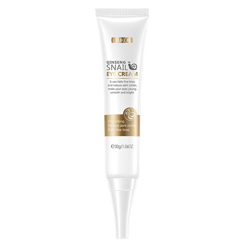 Snail Cream Gel - Laikou 30g Snail ครีมบำรุงรอบดวงตา Essence Moisturizing