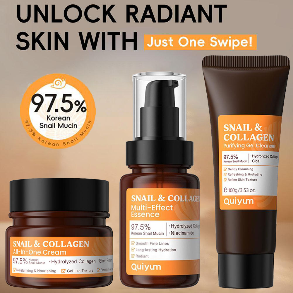 Snail Cream Gel - สเนล มิวซิน แอนด์ คอลลาเจน มัลติ-เอฟเฟกต์ เอสเซนส์