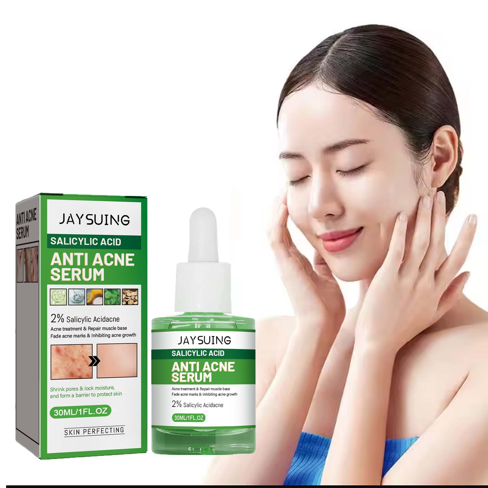 Salicylic Acid Anti Acn-e Face - Tranexamic Acid Serum บทวิจารณ์และราคา