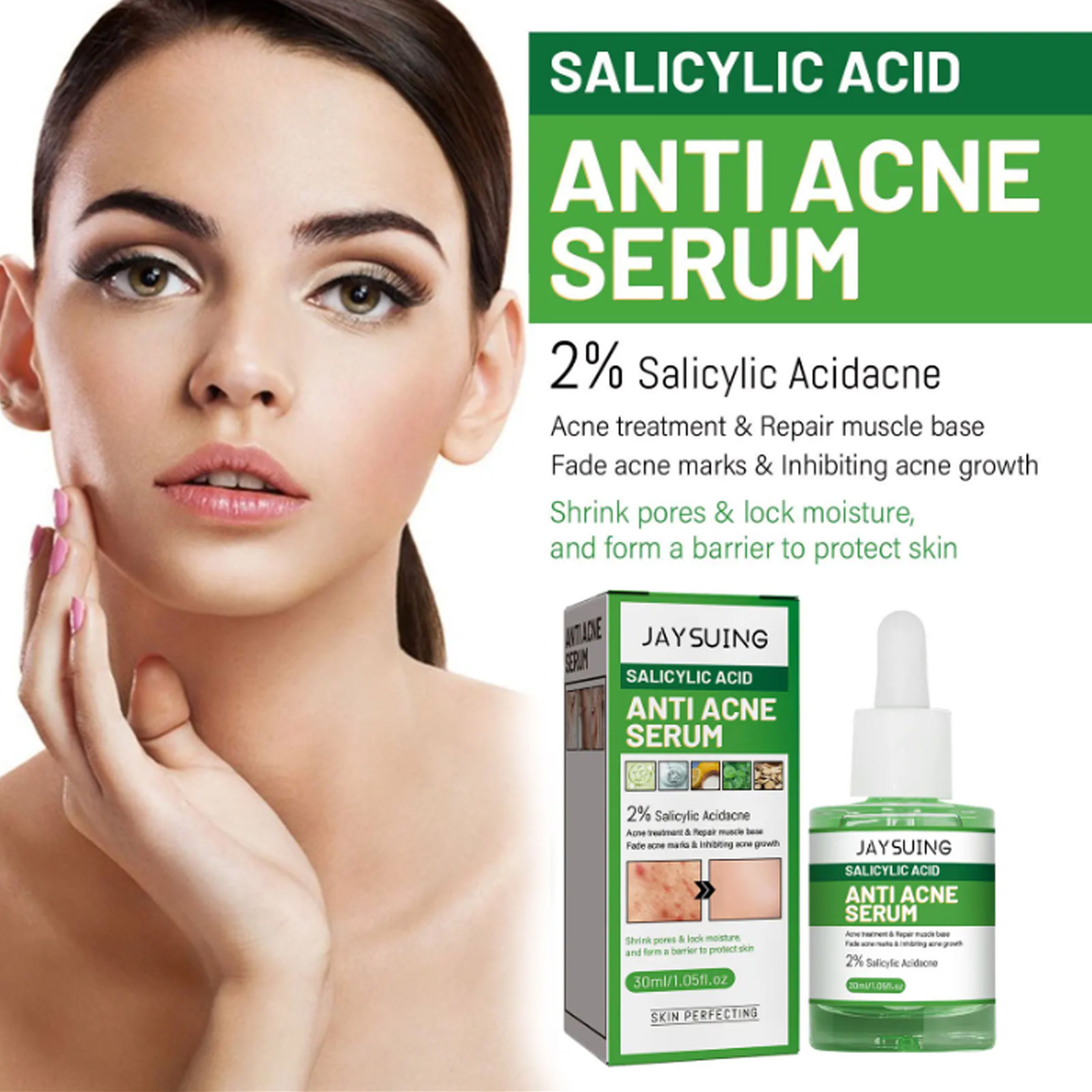 Salicylic Acid Anti Acn-e Face - Tranexamic Acid Serum บทวิจารณ์และราคา