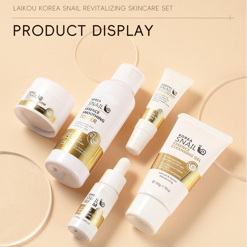 5 ชิ้น Snail Collagen Skin Car - Snail Cream Gel บทวิจารณ์และราคา