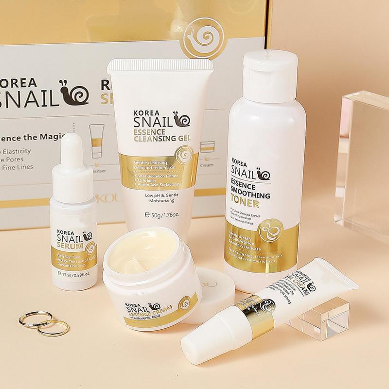5 ชิ้น Snail Collagen Skin Car - Snail Cream Gel บทวิจารณ์และราคา