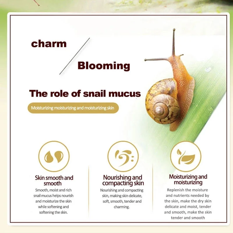 ชุดบํารุงผิว Snail Collagen Cr - Snail Cream Gel บทวิจารณ์และราคา