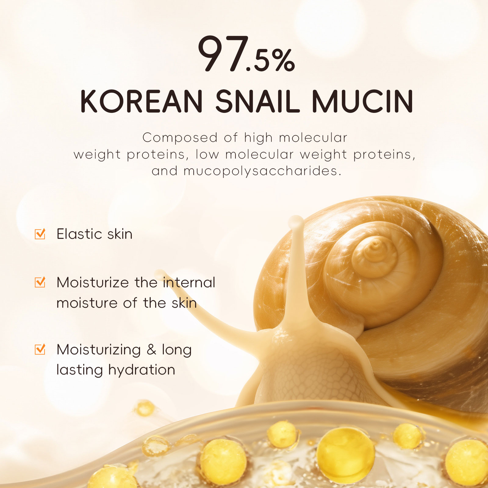 LAIKOU Snail Collagen Face Cre - Snail Cream Gel บทวิจารณ์และราคา