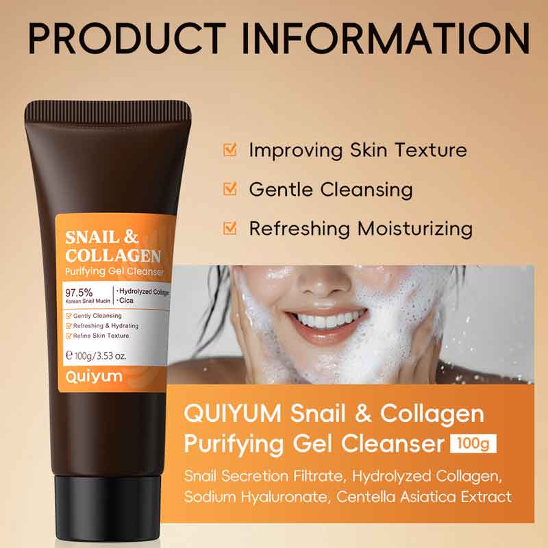 โฟมล้างหน้าคอลลาเจนจากหอยทาก ท - Snail Cream Gel บทวิจารณ์และราคา