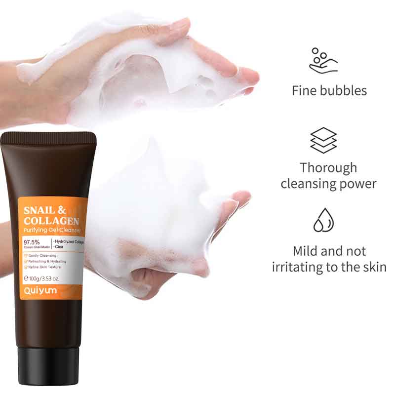 โฟมล้างหน้าคอลลาเจนจากหอยทาก ท - Snail Cream Gel บทวิจารณ์และราคา