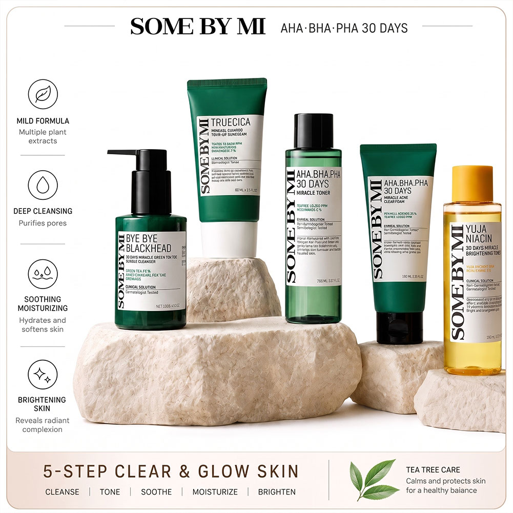 Some by Mi Aha.Bha.Pha 30 วัน  - Skincare Some By Mi บทวิจารณ์และราคา