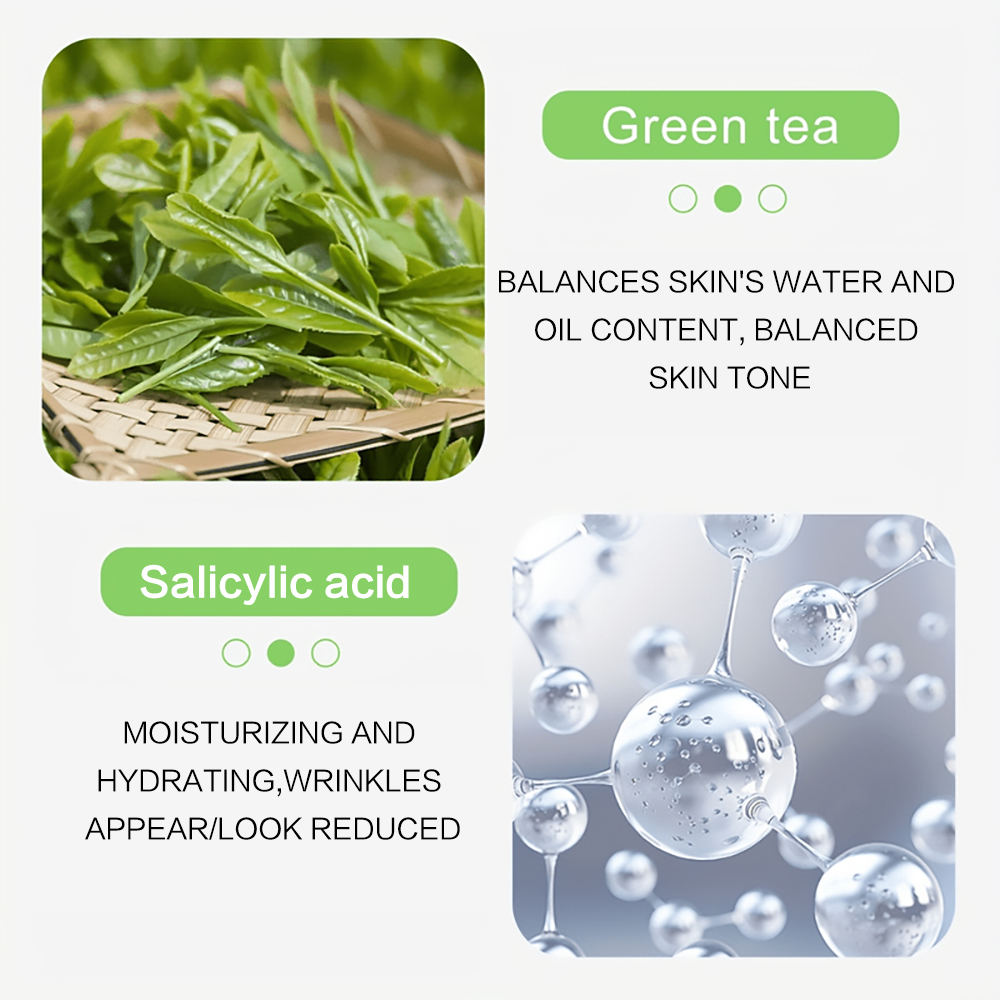 มีส่วนผสมของกรดซาลิไซลิกและชาเ - Tranexamic Acid Serum บทวิจารณ์และราคา