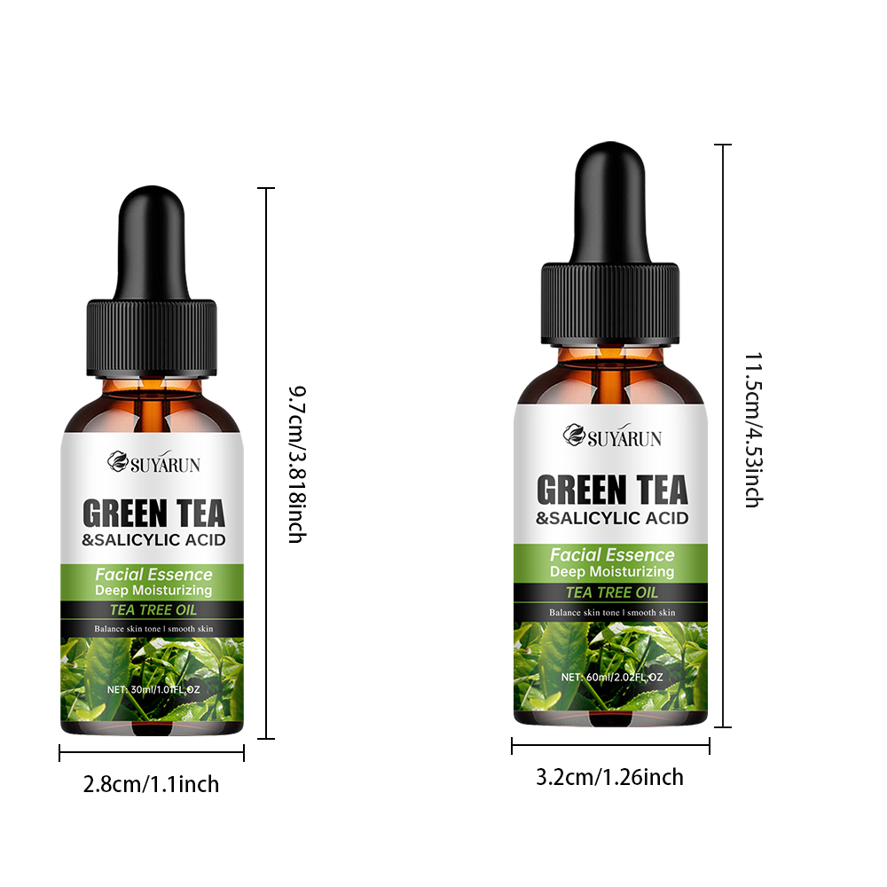 มีส่วนผสมของกรดซาลิไซลิกและชาเ - Tranexamic Acid Serum บทวิจารณ์และราคา