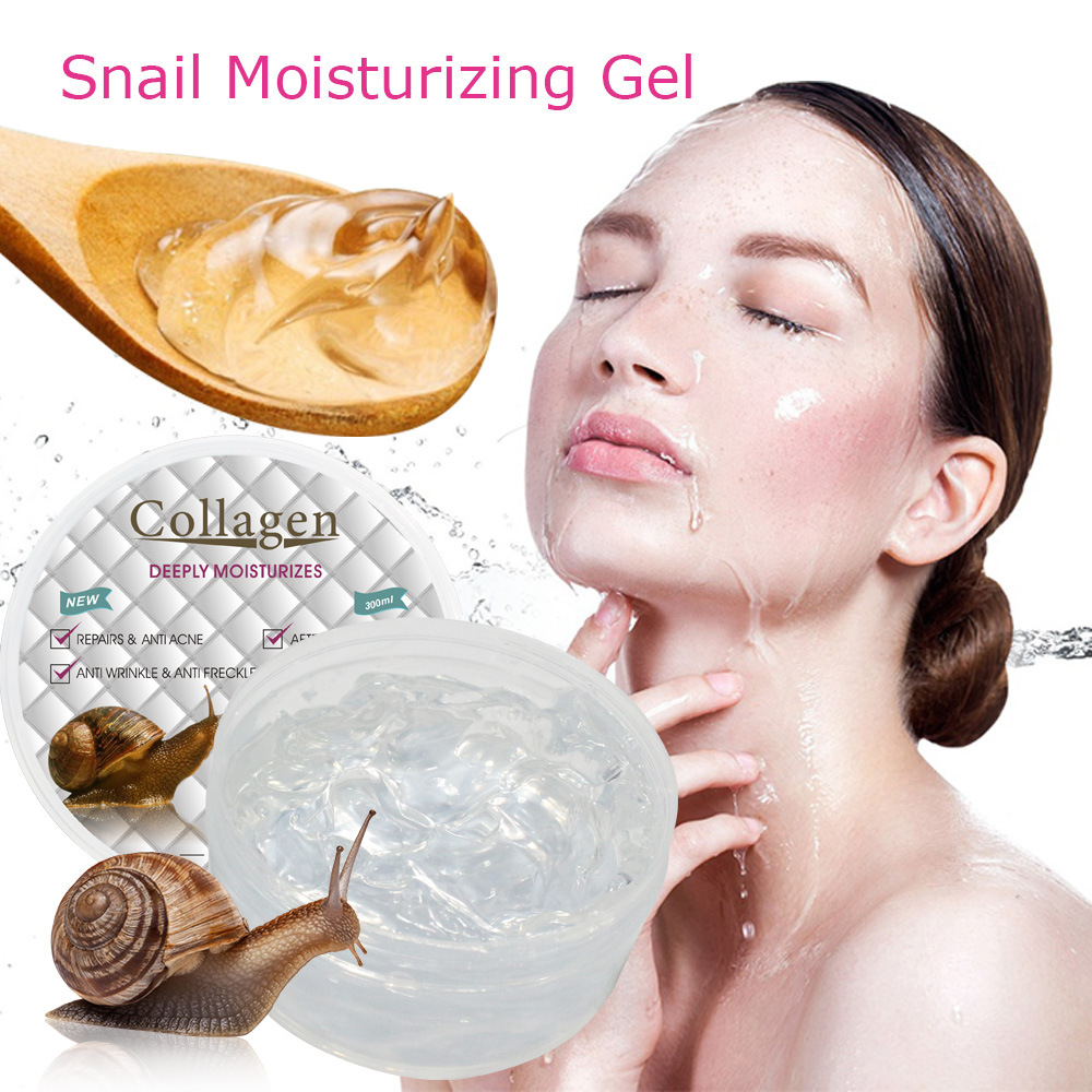 ครีมทาหน้าเจลต่อต้านริ้วรอย ต่ - Snail Cream Gel บทวิจารณ์และราคา