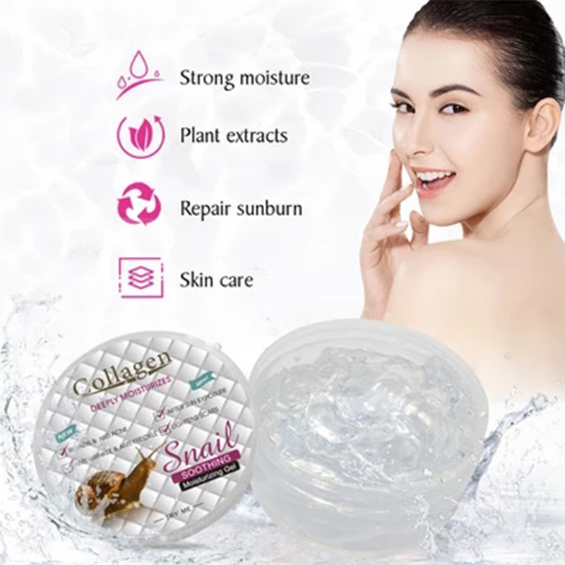 ครีมทาหน้าเจลต่อต้านริ้วรอย ต่ - Snail Cream Gel บทวิจารณ์และราคา
