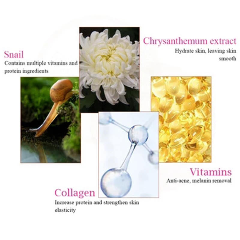 ครีมทาหน้าเจลต่อต้านริ้วรอย ต่ - Snail Cream Gel บทวิจารณ์และราคา