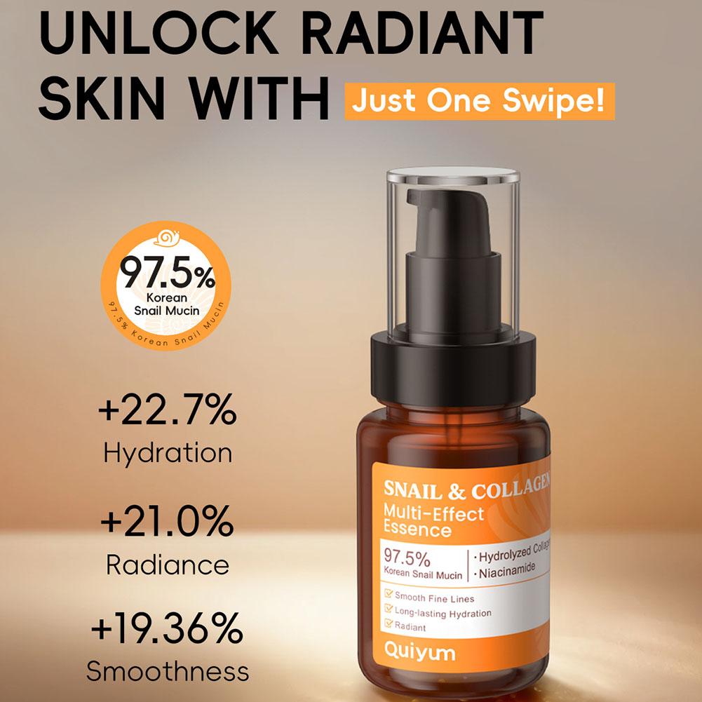 ชุดผลิตภัณฑ์ดูแลผิวหน้าคิวยูม  - Snail Cream Gel บทวิจารณ์และราคา