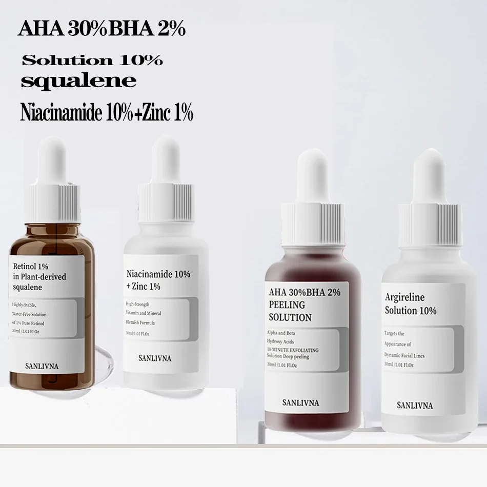 เซรั่มผลัดเซลล์ผิวหน้า AHA 30% - Tranexamic Acid Serum บทวิจารณ์และราคา