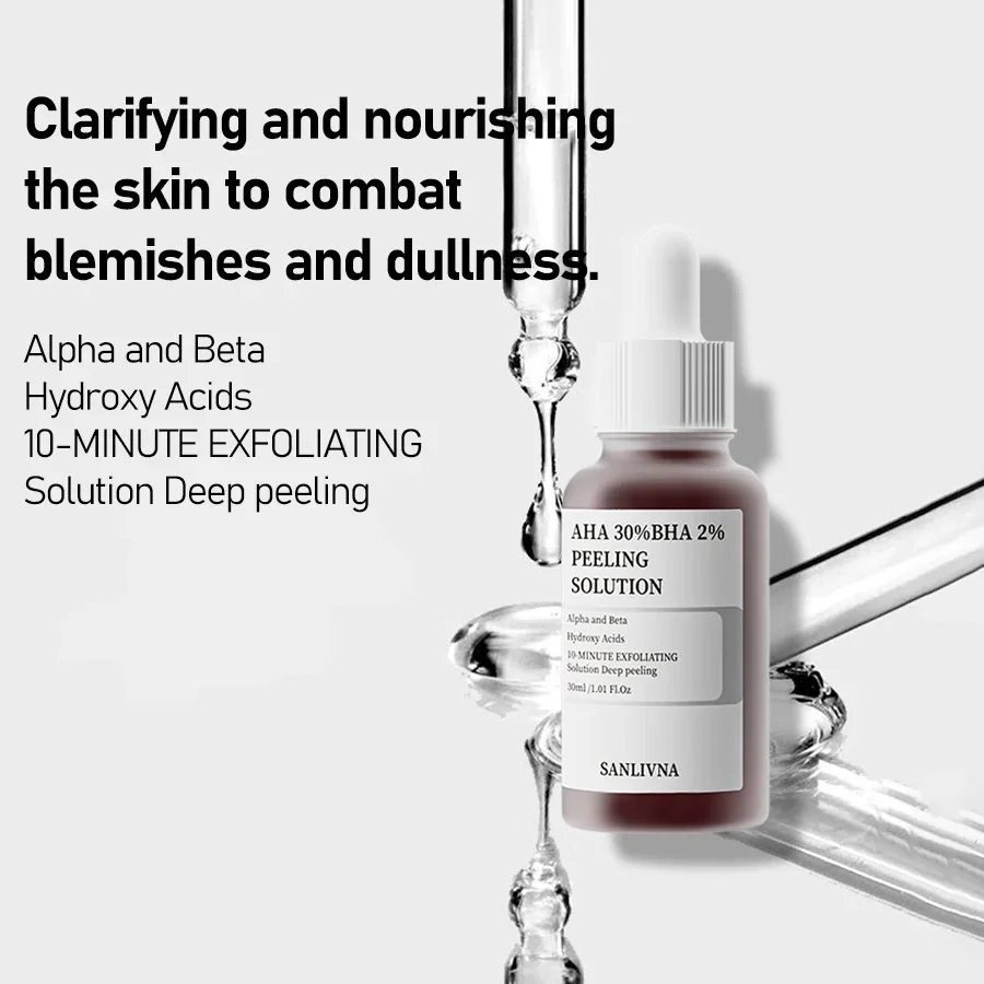 เซรั่มผลัดเซลล์ผิวหน้า AHA 30% - Tranexamic Acid Serum บทวิจารณ์และราคา