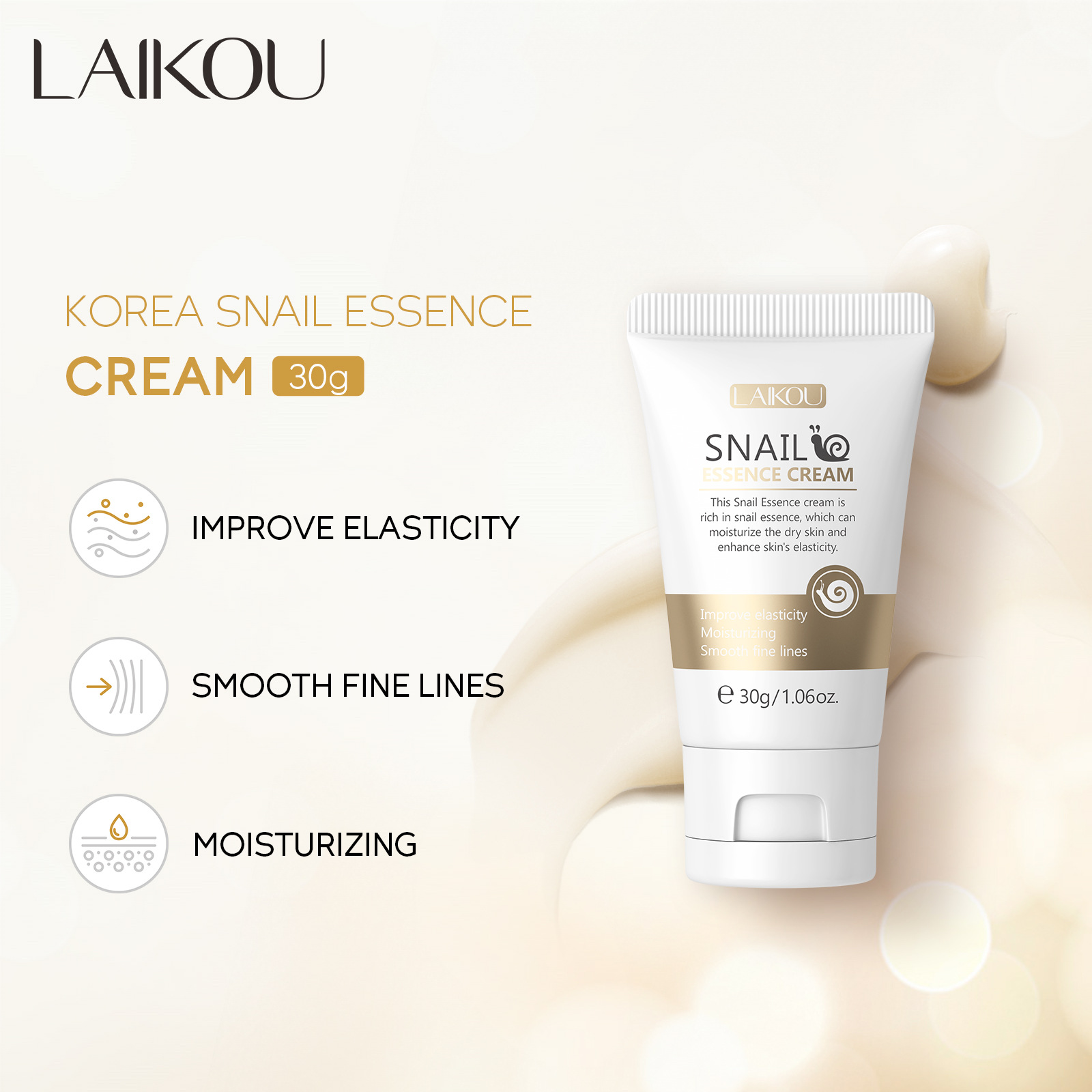 Snail Face Cream ผลิตภัณฑ์ความ - Snail Cream Gel บทวิจารณ์และราคา