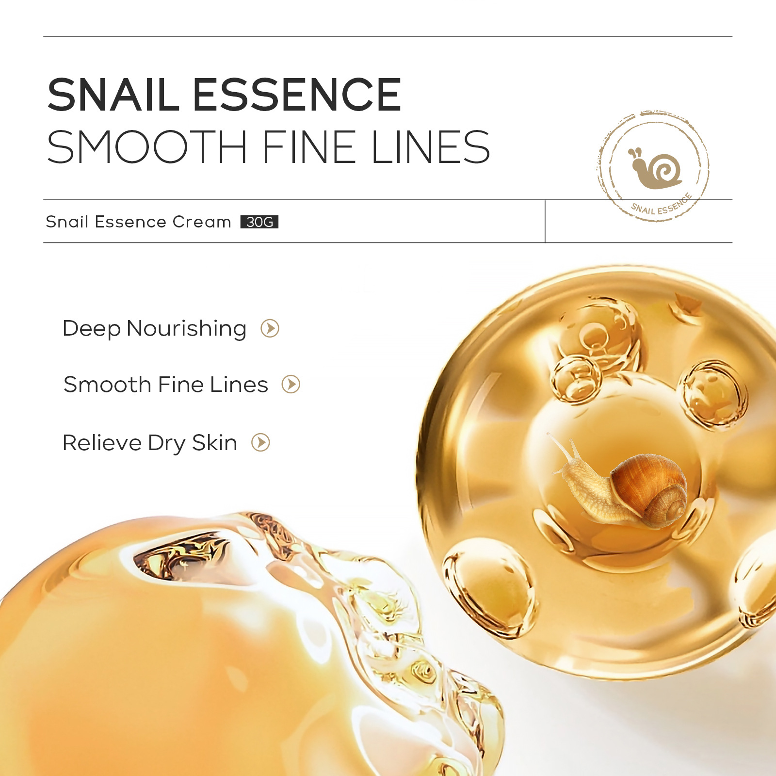 Snail Face Cream ผลิตภัณฑ์ความ - Snail Cream Gel บทวิจารณ์และราคา
