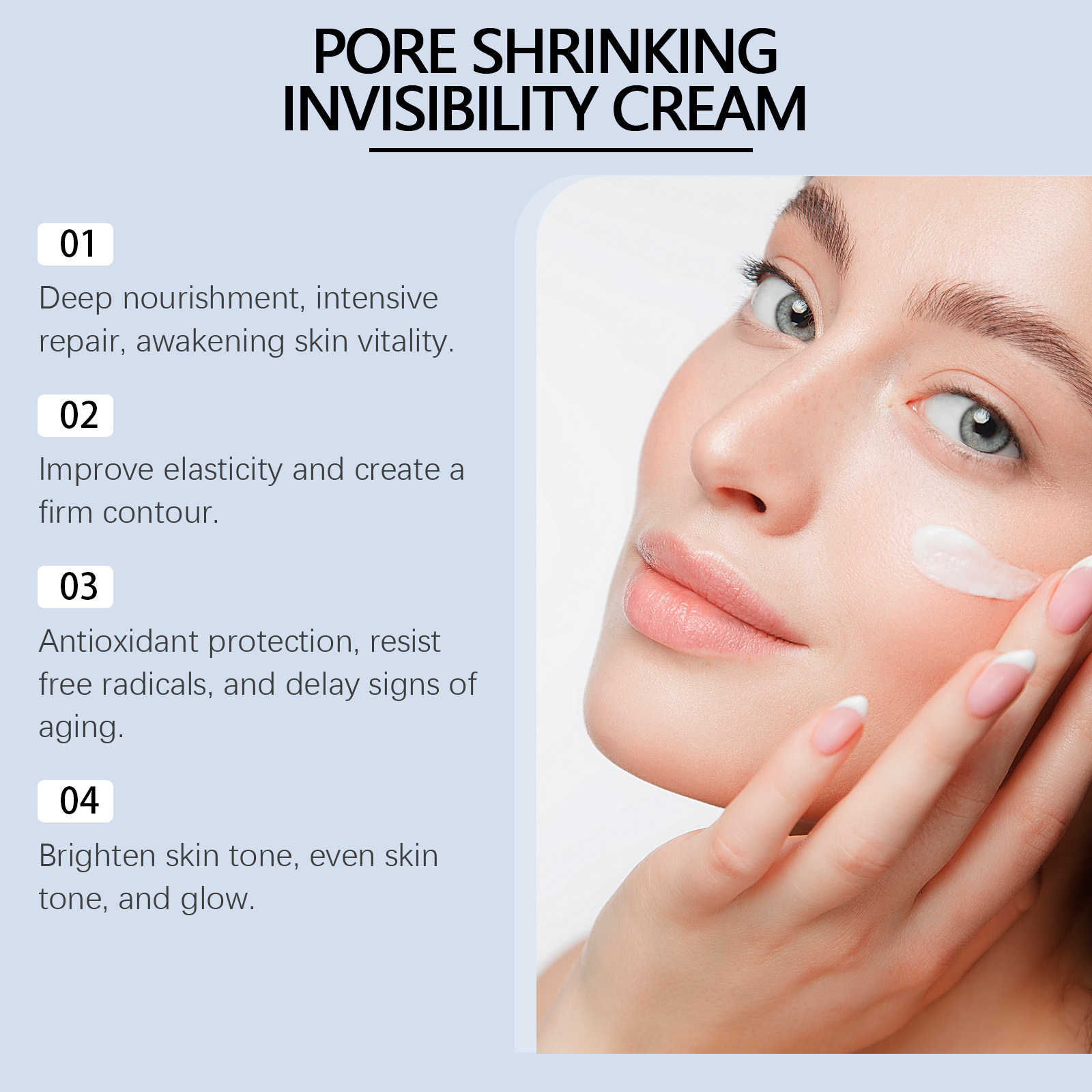 ครีมกระชับรูขุมขน รูขุมขนกว้าง - Snail Cream Gel บทวิจารณ์และราคา