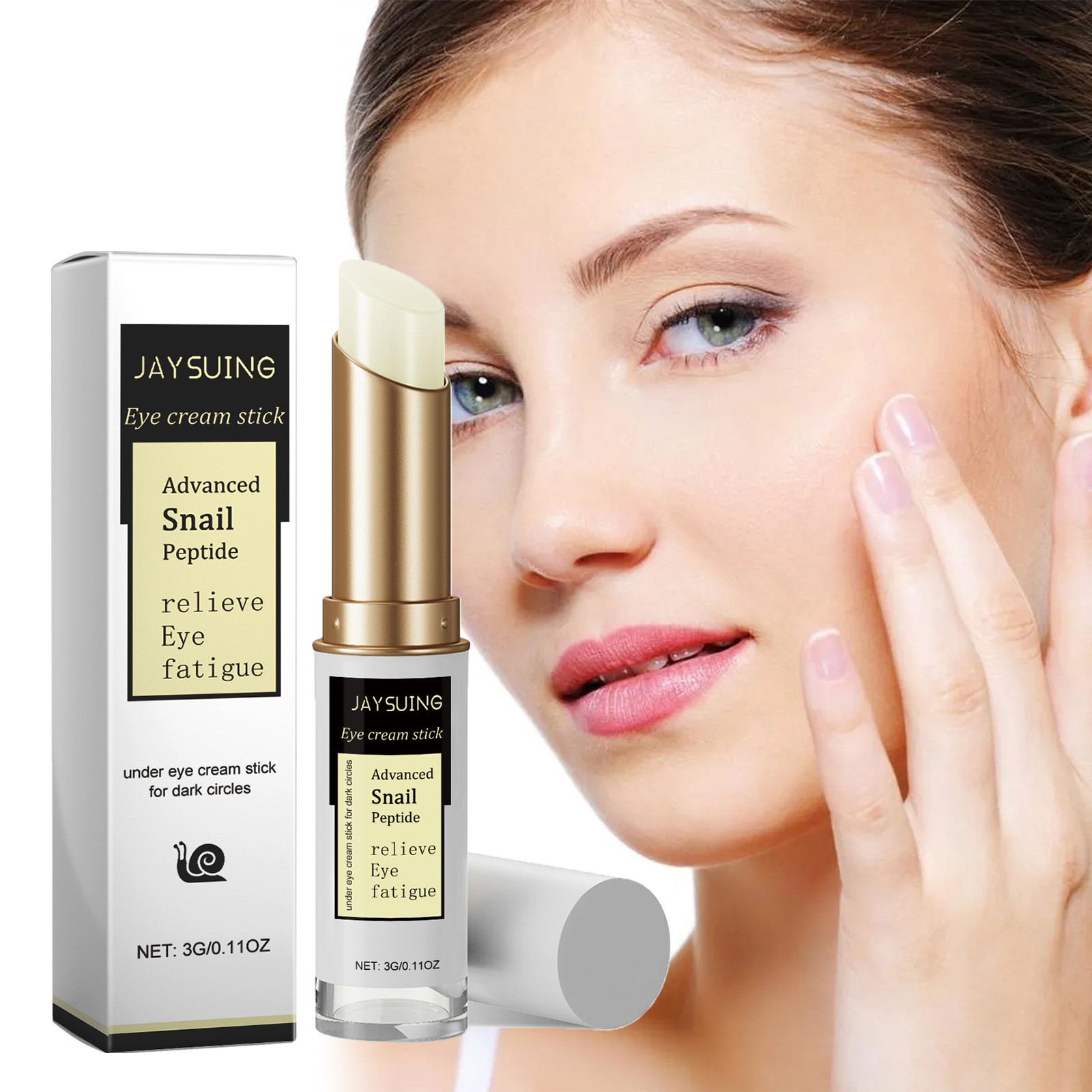 Snail Eye Cream Anti W-Rinkle  - Snail Cream Gel บทวิจารณ์และราคา