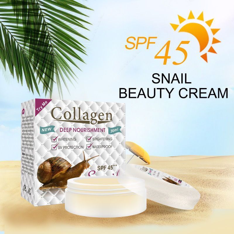 ครีมบำรุงผิวหน้า คอลลาเจนหอยทา - Snail Cream Gel บทวิจารณ์และราคา