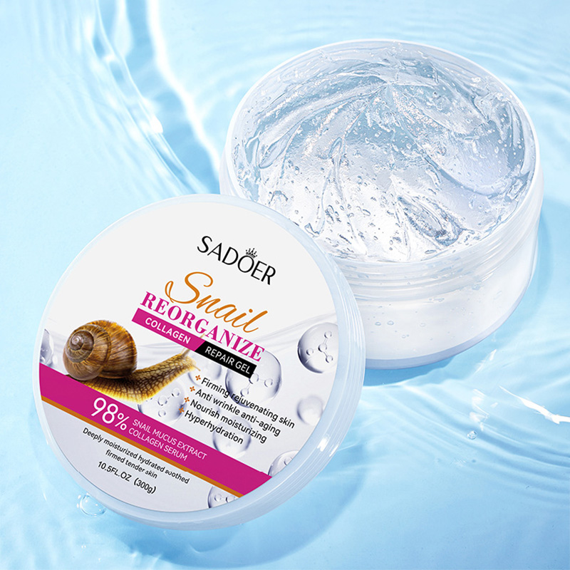 SADOER Snail Collagen Face Cre - Snail Cream Gel บทวิจารณ์และราคา