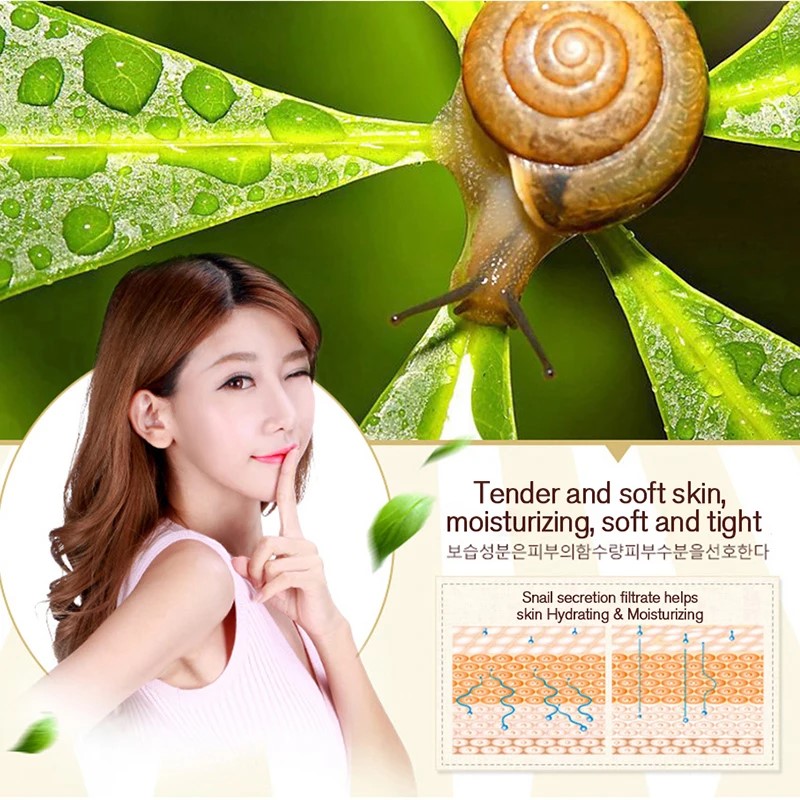 ครีมหอยทากไวท์เทนนิ่งต่อต้านวั - Snail Cream Gel บทวิจารณ์และราคา
