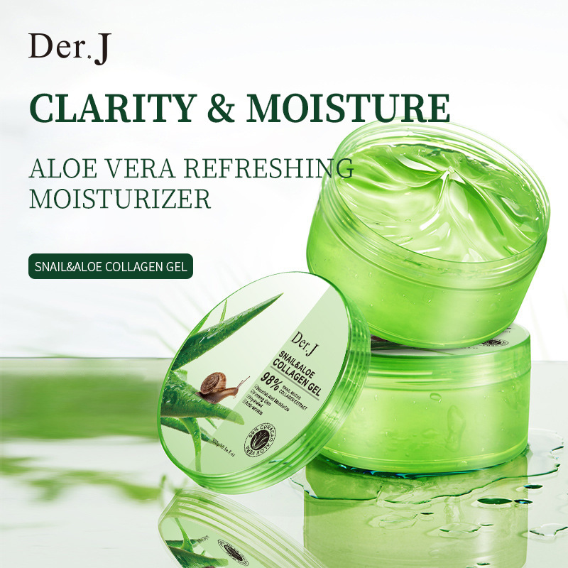 เจลคอลลาเจนหอยทากว่านหางจระเข้ - Snail Cream Gel บทวิจารณ์และราคา