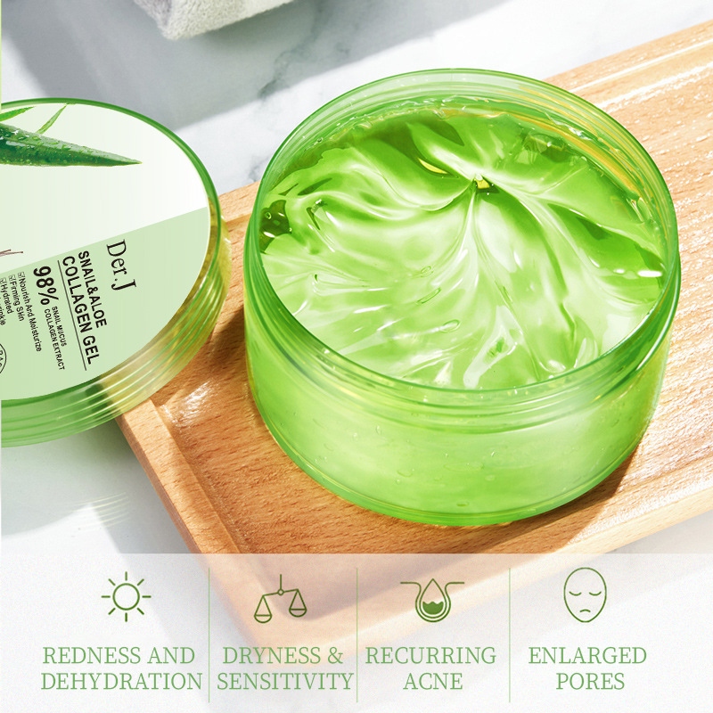 เจลคอลลาเจนหอยทากว่านหางจระเข้ - Snail Cream Gel บทวิจารณ์และราคา