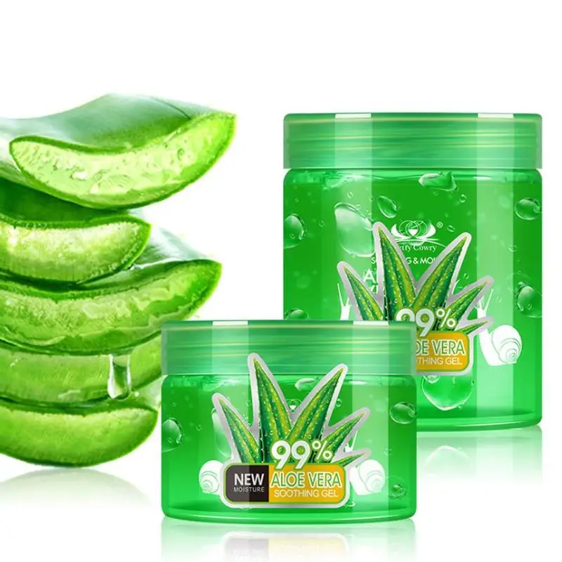 150ml 250ml Aloe Vera GEL ธรรม - Snail Cream Gel บทวิจารณ์และราคา