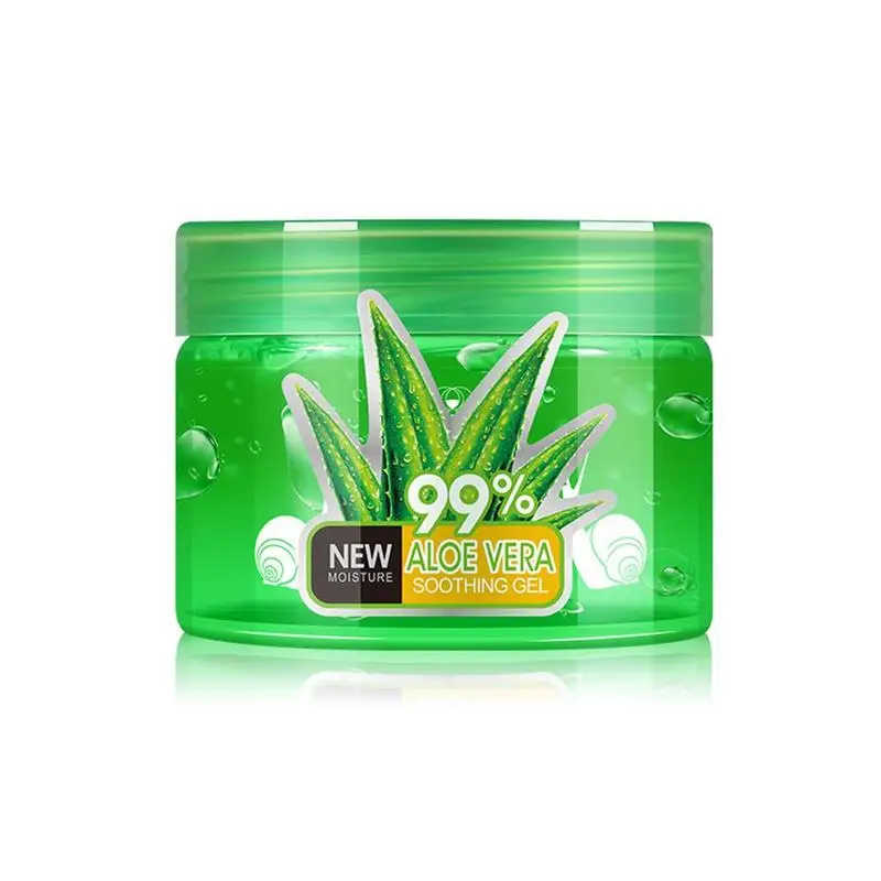 150ml 250ml Aloe Vera GEL ธรรม - Snail Cream Gel บทวิจารณ์และราคา