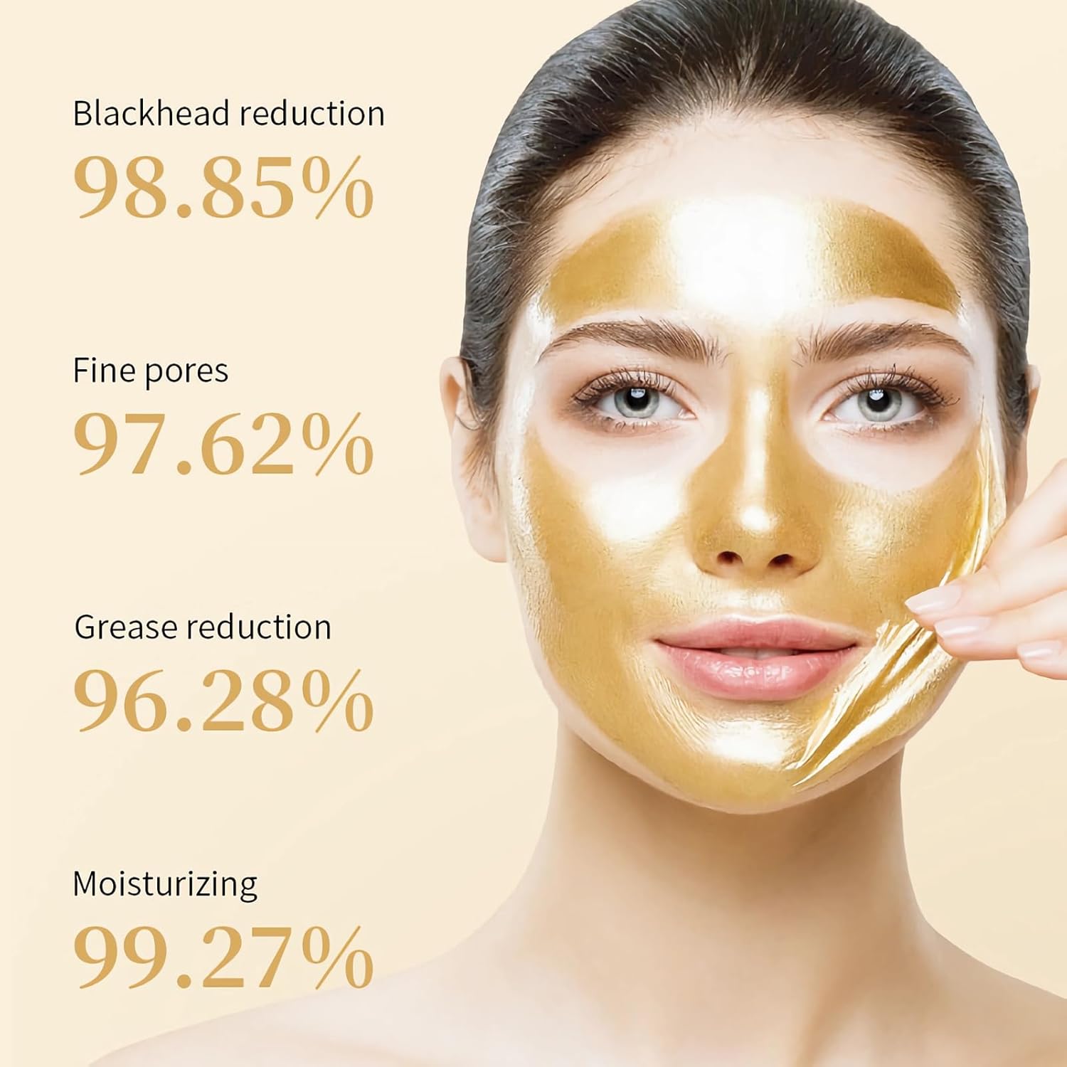 LAIKOU 24K โกลด์ สเนล ทีริง มา - Snail Cream Gel บทวิจารณ์และราคา