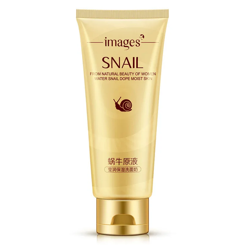 IMAGES Snail Essence คลีนซิ่งเ - Snail Cream Gel บทวิจารณ์และราคา