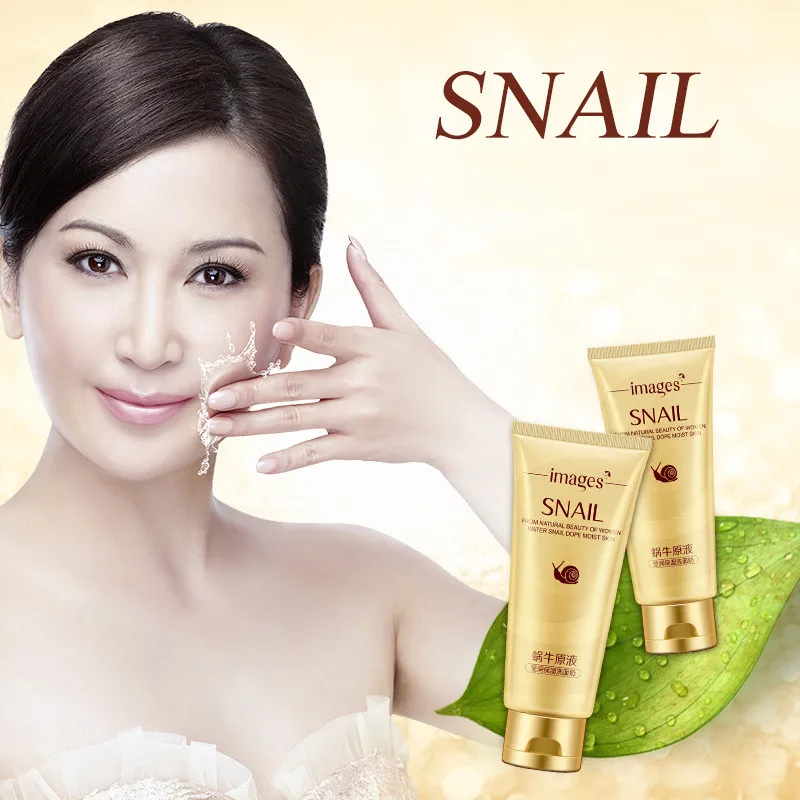 IMAGES Snail Essence คลีนซิ่งเ - Snail Cream Gel บทวิจารณ์และราคา