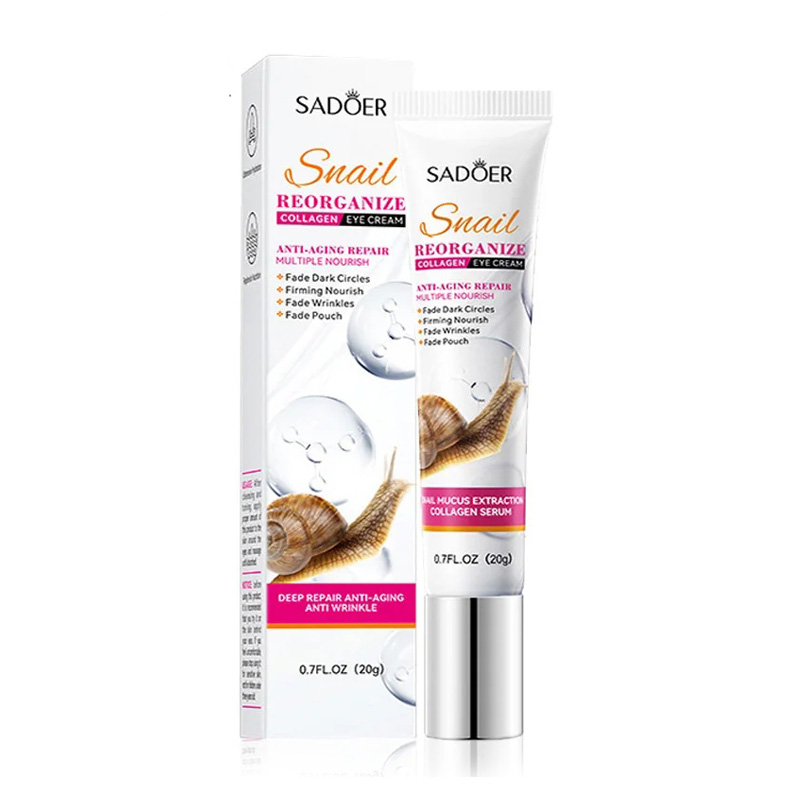 SAODER Snail Collagen Eye Crea - Snail Cream Gel บทวิจารณ์และราคา