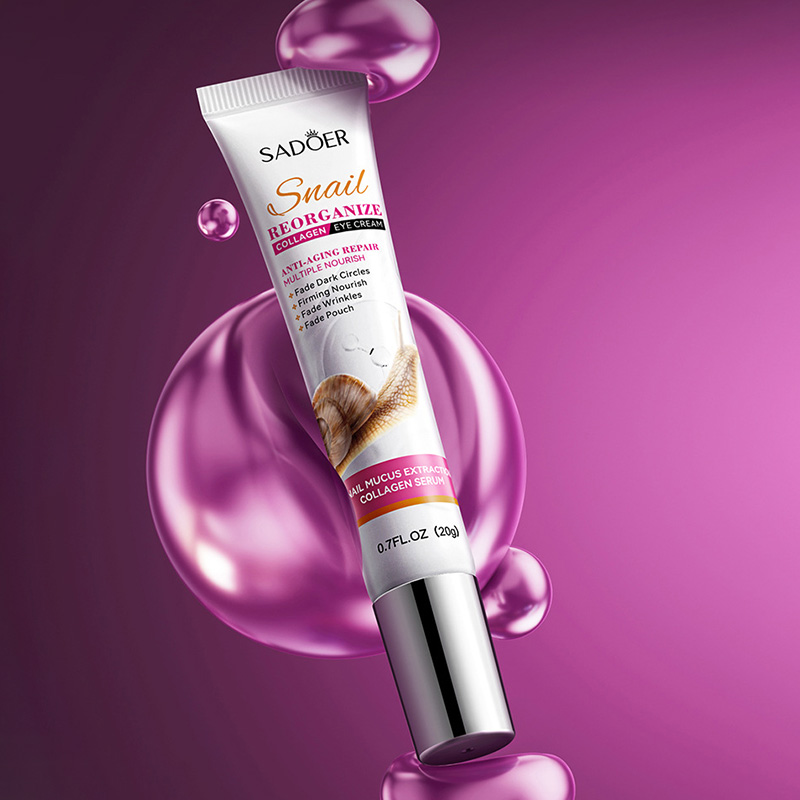 SAODER Snail Collagen Eye Crea - Snail Cream Gel บทวิจารณ์และราคา