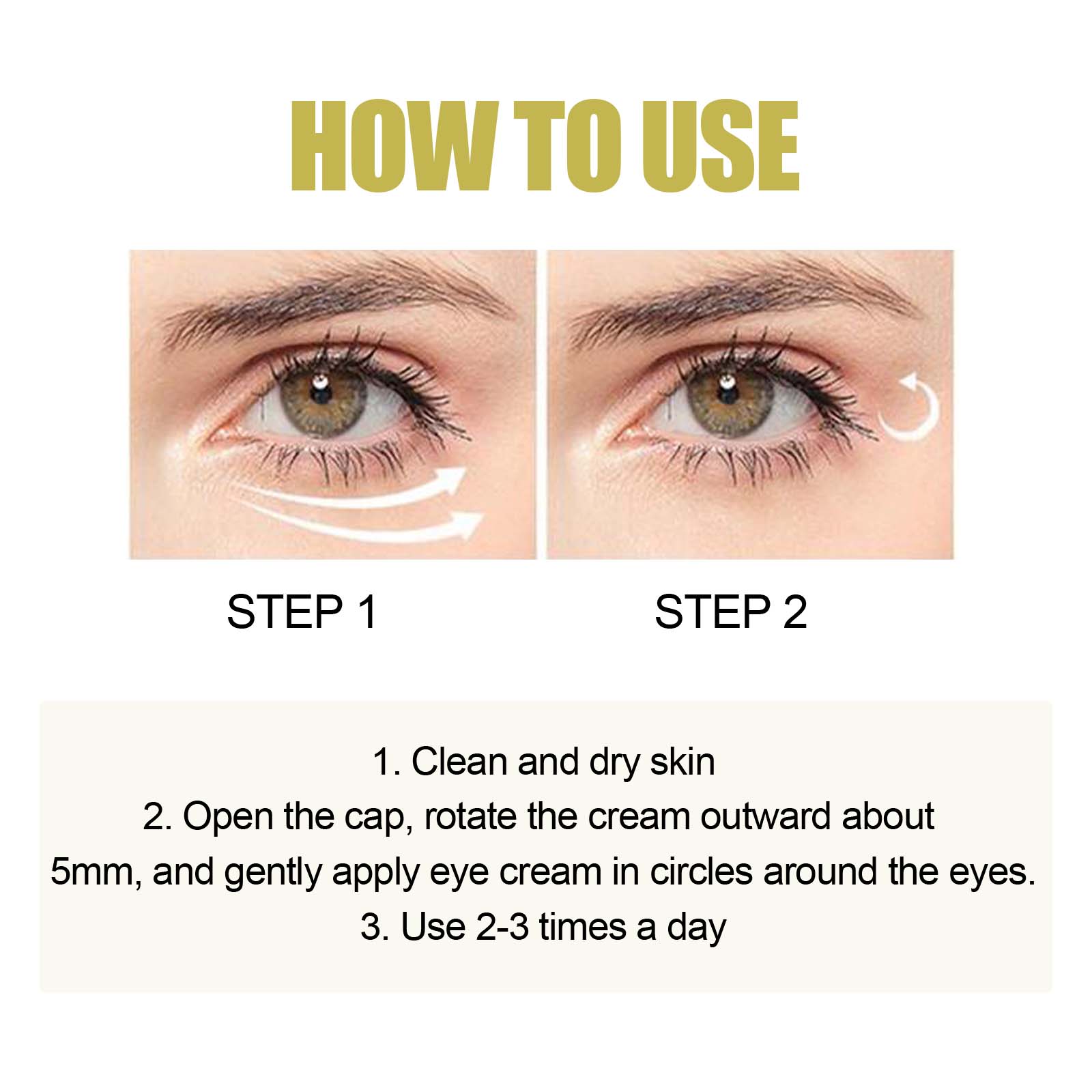 Snail Eye Cream Stick Anti-Puf - Snail Cream Gel บทวิจารณ์และราคา