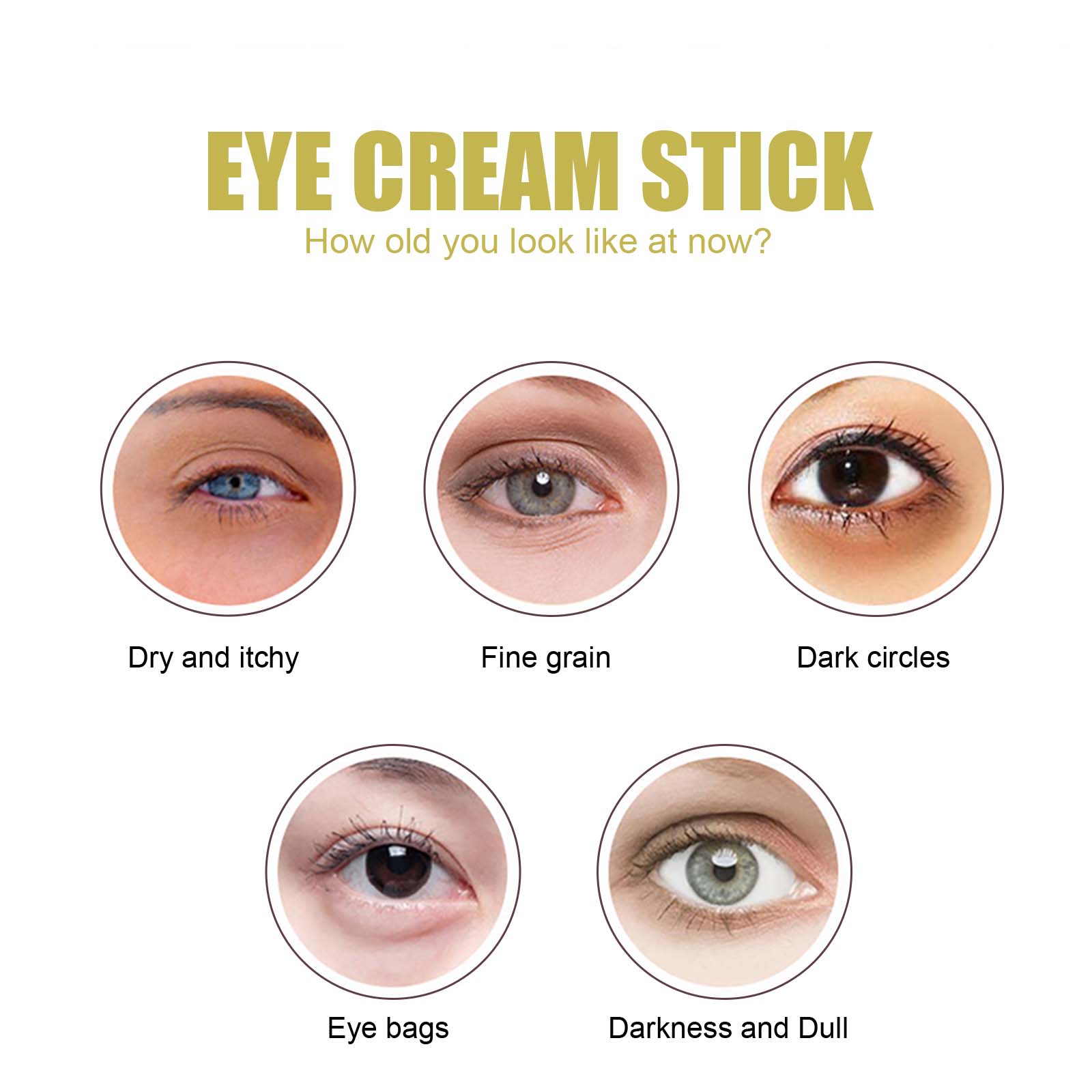 Snail Eye Cream Stick Anti-Puf - Snail Cream Gel บทวิจารณ์และราคา