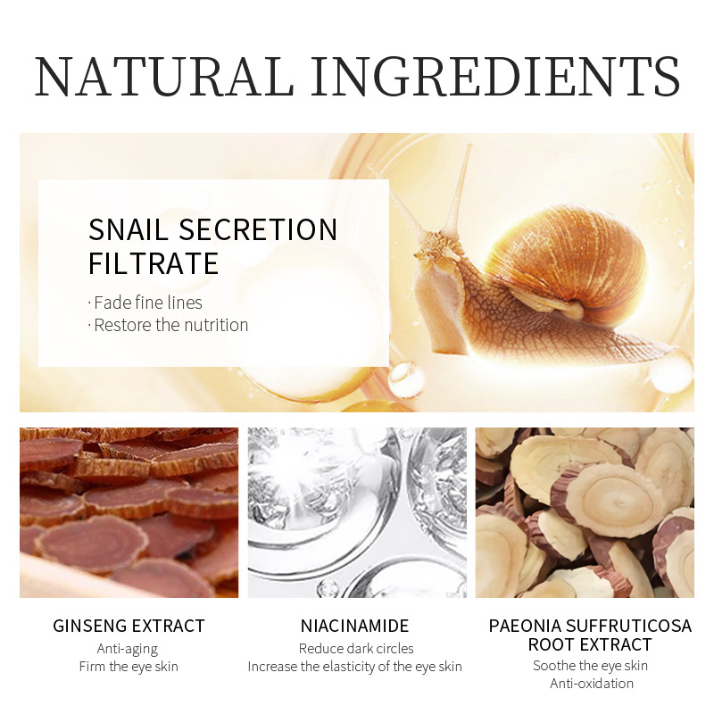 Laikou 30g Snail ครีมบำรุงรอบด - Snail Cream Gel บทวิจารณ์และราคา