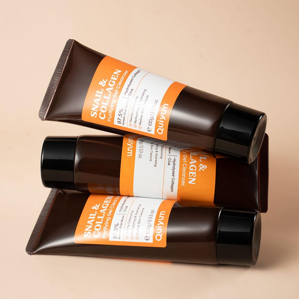 สเนล มิวซิน แอนด์ คอลลาเจน มัล - Snail Cream Gel บทวิจารณ์และราคา