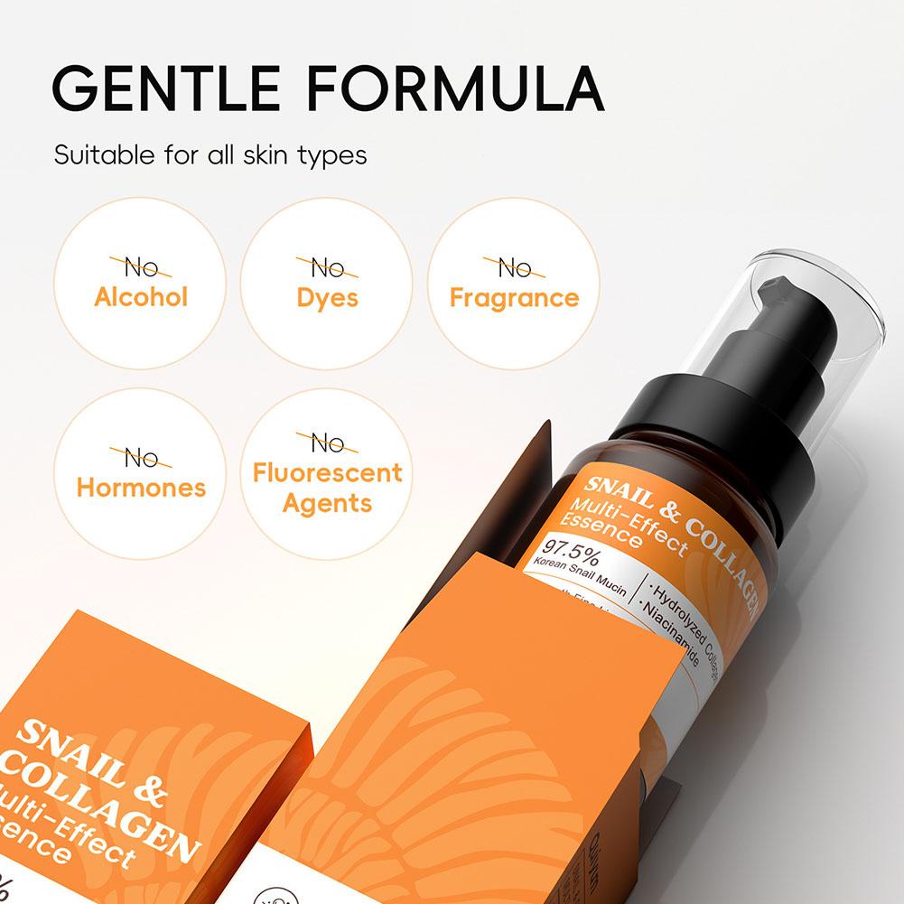 สเนล มิวซิน แอนด์ คอลลาเจน มัล - Snail Cream Gel บทวิจารณ์และราคา